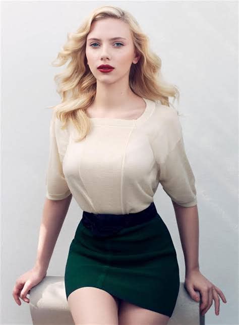 Cinesthetic On Twitter Scarlett Johansson Photographed By Craig
