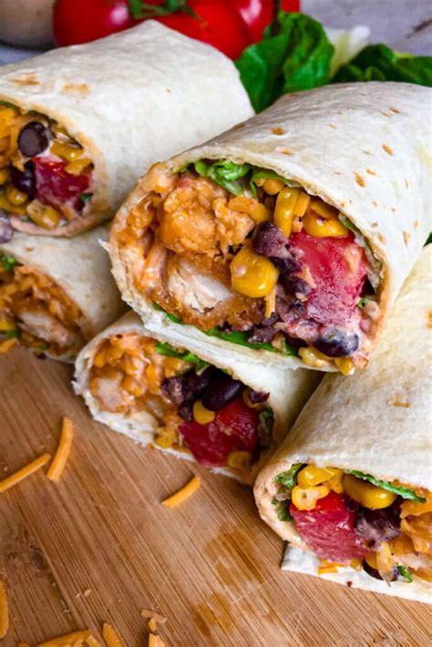 Southwest Chicken Wrap