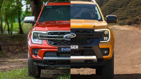 2022 Ford Ranger And Everest Specs Launch Release Date
