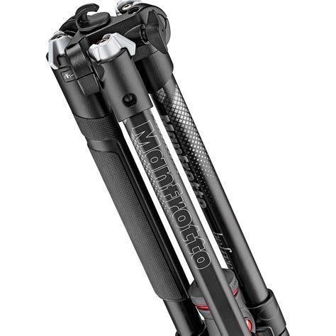 Manfrotto Befree Color Aluminum Travel Tripod Gray Mkbfra4gy Bh