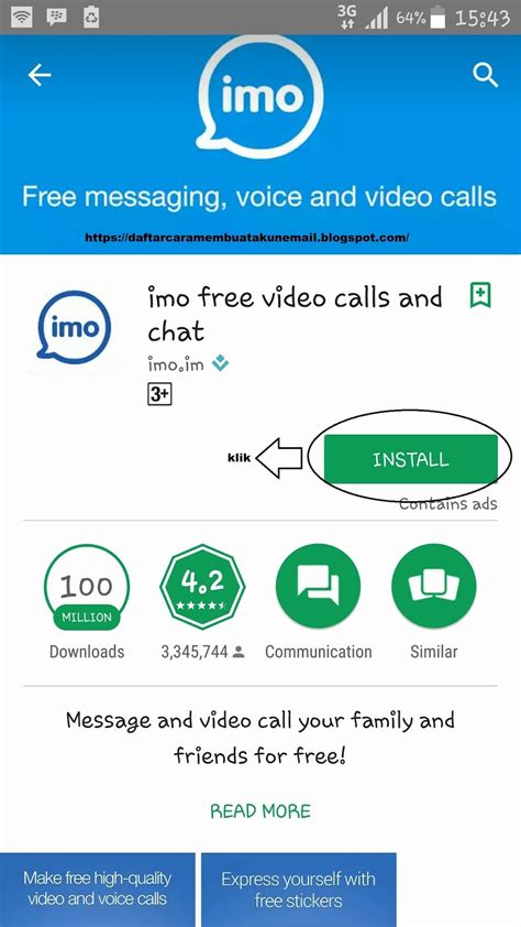 Imo is free on android and iphone. CARA DAFTAR IMO TERBARU DI ANDROID | VIDEO CALL GRATIS ...