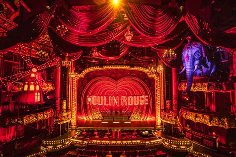 Be The First To See Moulin Rouge The Musical Before It Heads To Broadway Bu Today Boston