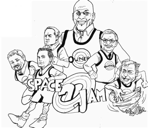 Basketball Coloring Pages Nba Players At Free