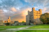 Rochester Castle and Cathedral England and Travel Photography