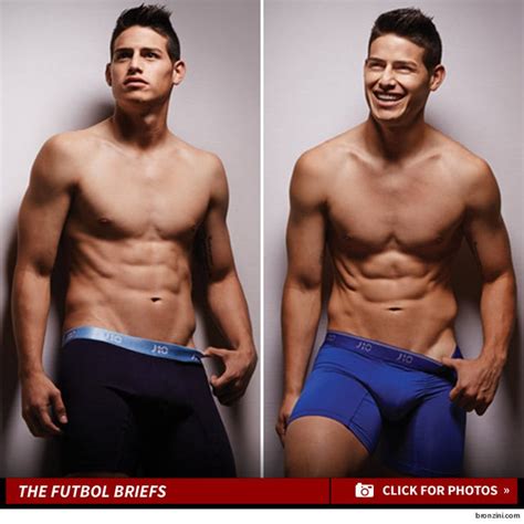 Soccer Star James Rodriguez Declares Underwear War On Cristiano Ronaldo