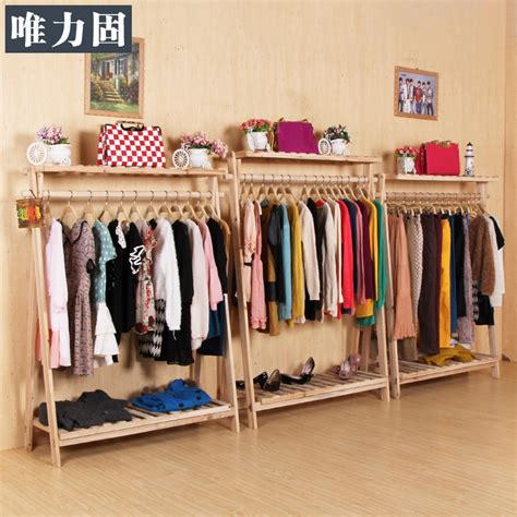 Large clothes drying rack ourwoodenbazaar 4.5 out of 5 stars (11) sale price $198.00 $ 198.00 $ 330.00 original price $330.00 (40%. Solid wooden clothing rack clothing store clothing rack ...