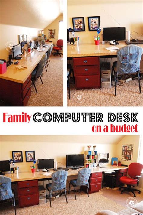 What does it mean to build your own computer? today, it is likely to mean you bought a motherboard, a power supply, and a case and put it all together. DIY Kids Computer Desk Station - onecreativemommy.com ...