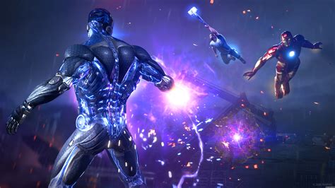 Square Enix Gives In Depth Look At Marvels Avengers Gamersyde