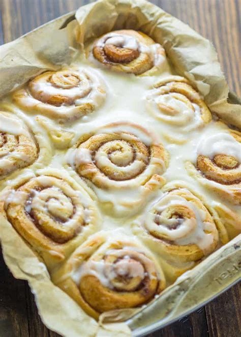 Quick 45 Minute Cinnamon Rolls Made With Instant Yeast Dough It Rises