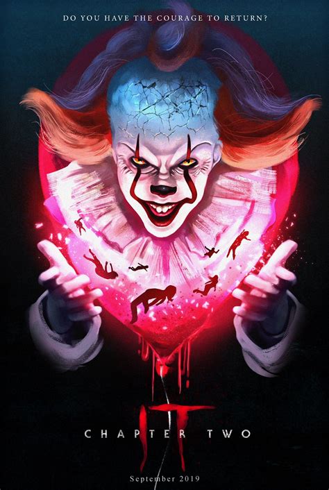 It Chapter Two Art By Larneil Opena Clown Horror Horror Movie Posters Horror Movie Art