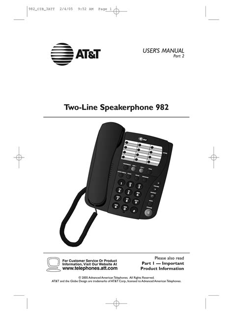 Atandt Cd4930 User Manual