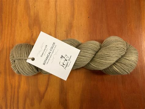 Whole Sale Botanical Color Organic Wool Naturally Dyed Jagger Spun