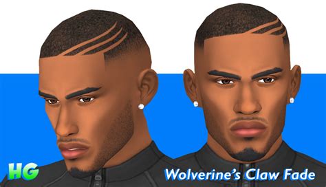 Hella Good Sim Stuff Wolverines Claw Fade