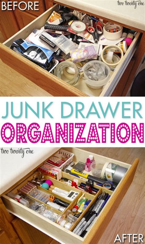I'll show you two examples to and that's how to measure for, install, and build drawers. 20 Home Organization Ideas For 2015