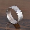 Silver Plain Ringsilver Band-plain Silver Ring-925 Sterling - Etsy Ireland