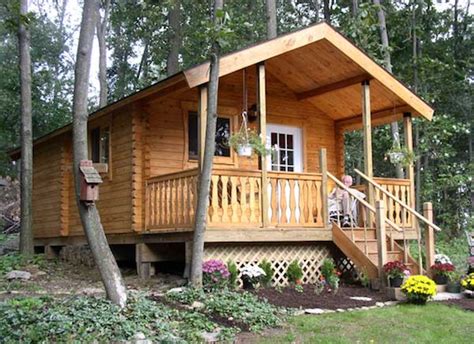 Log Cabin Kits 8 You Can Buy And Build Bob Vila