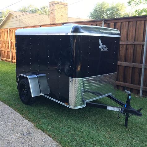 NEW 5X8 Enclosed Cargo Trailer for sale in Dallas, TX - 5miles: Buy and ...