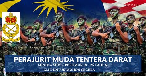 Pengambilan Perajurit Muda Tentera Darat Diraja Malaysia