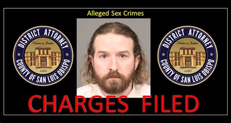 Atascadero Man Charged With Felony Sex Crimes • Atascadero News