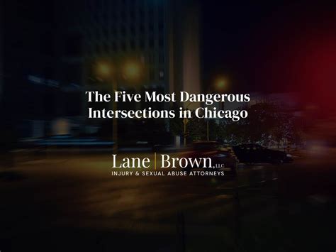 The Five Most Dangerous Intersections In Chicago