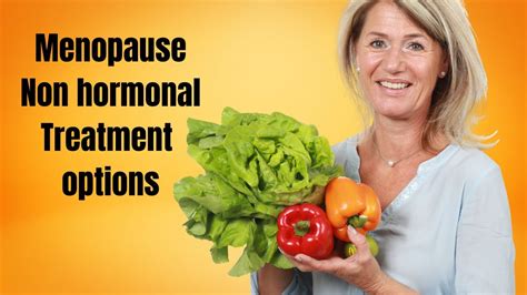 Menopause Non Hormonal Treatment Options YouTube