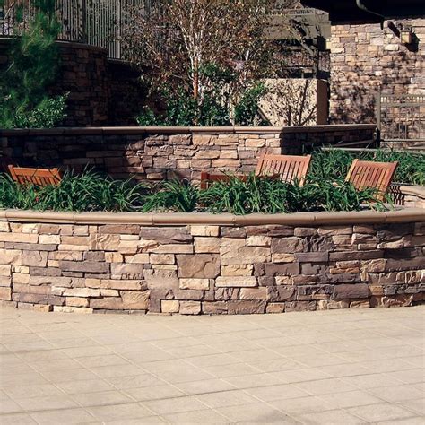 Coronado Stone Products Ledgestone 15 Sq Ft Brookside Manufactured