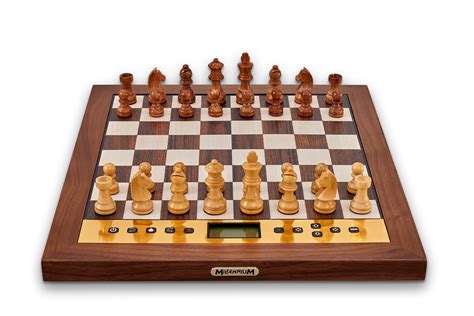 Chess computers were first able to beat strong chess players in the late 1980s. The King Performance Chess Computer | House Of Staunton