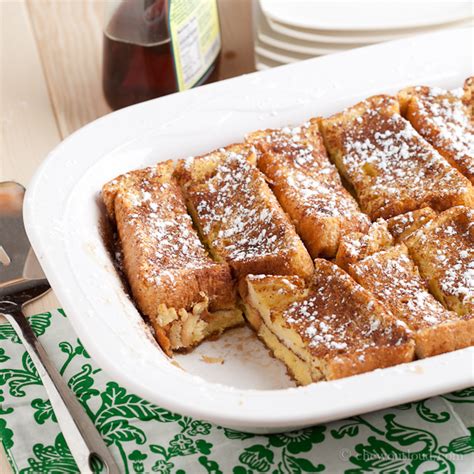 Baked french toast recipe ingredients. Baked French Toast - Cook Diary