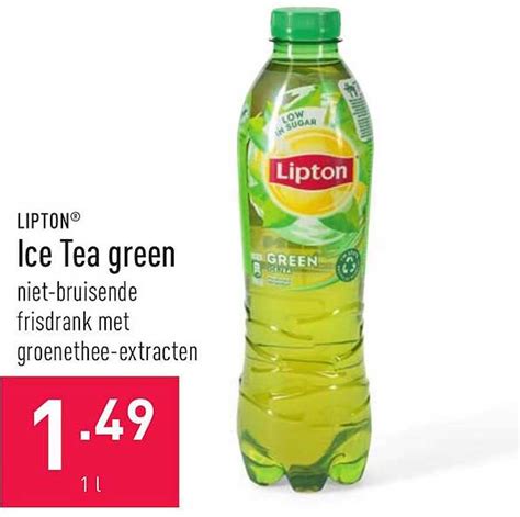 Lipton Ice Tea Green Aanbieding Bij Aldi