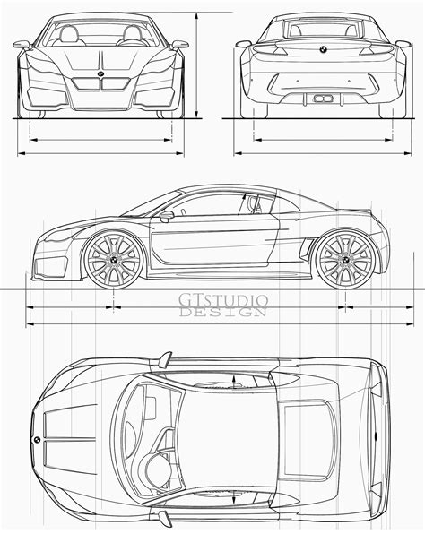 Projetos De Carros Desenhos De Carros Carro Opala
