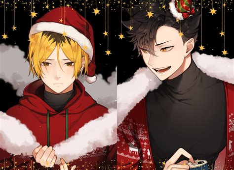 Haikyuu Christmas Zerochan Anime Image Board