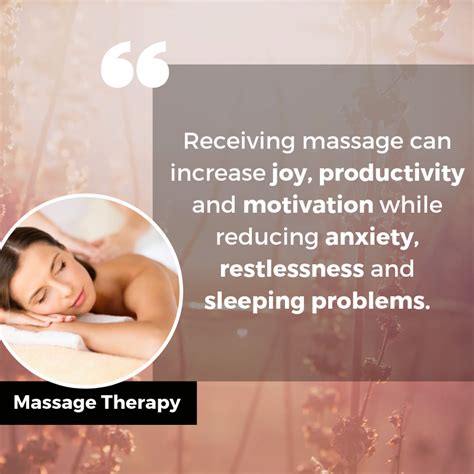 Stress Management And Massage Therapy