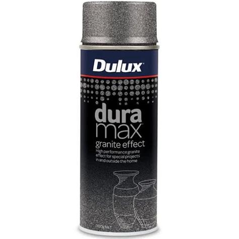 Dulux Duramax Spray Paint Granite Grey 300g