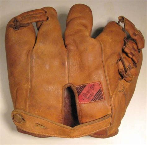 Merrill May Rawlings G480 Back Rawlings Baseball Glove Collector