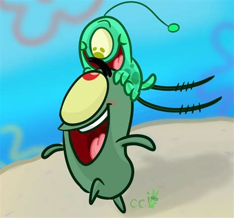 Is Totally Not Plankton Plankton Spongebob Spongebob Drawings Spongebob Painting