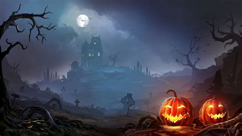 3840x2160 Horror Pumpkins Halloween 4k 4k Hd 4k Wallpapers Images