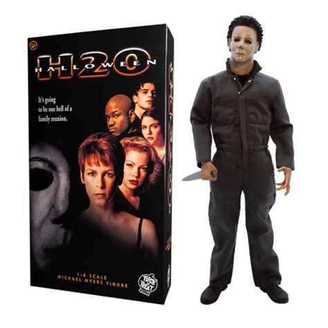 Halloween H20 20 Years Later Michael Myers 16th Scale Action Figure