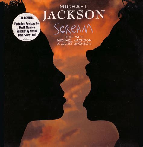 Michael Jackson And Janet Jackson Scream 12 Vinil