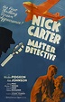 Nick Carter, Master Detective (1939) - Walter Pidgeon DVD – Elvis DVD ...