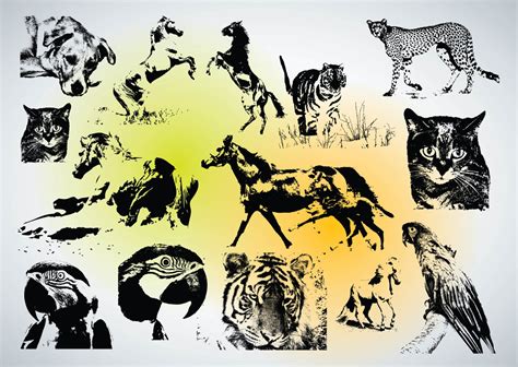 Download Animal Vectors Vector Art And Graphics