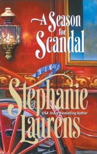 A Season For Scandal By Stephanie Laurens Used 9780373834792