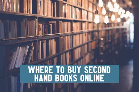 9 Best Places To Buy Second Hand Books Online Not Amazon