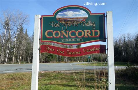 Concord Vt Real Estate Lodging Dining History Photo Concord Vt Usa