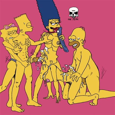 Rule 34 Bart Simpson Female Homer Simpson Human Incest Lisa Simpson