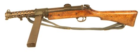 Deactivated Wwii Lanchester Mki Smg Allied Deactivated Guns