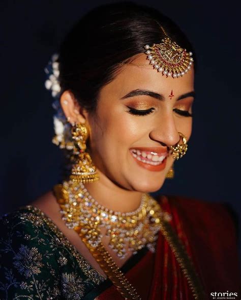 South Indian Bridal Makeup 20 Brides Who Totally Rocked This Look