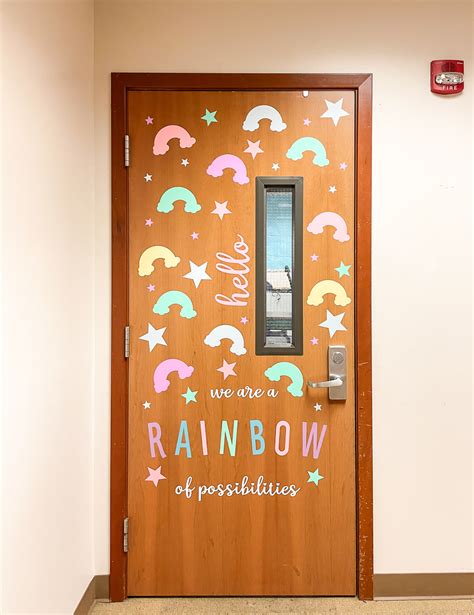 Rainbow Classroom Makeover Just A Tina Bit
