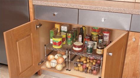 The secret of excellent storage is to make the most of what you have and this can take some organization. Kitchen Cabinet Storage Ideas - Home Furniture Design