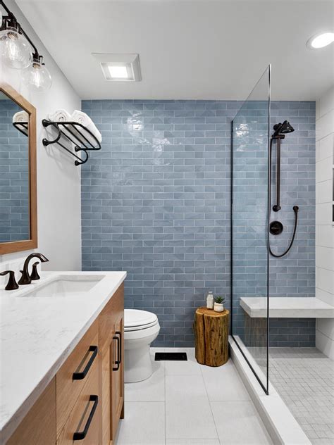 10 Bathroom With Blue Tile Decoomo