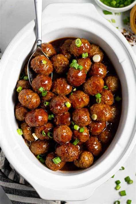 Pan fry the meatballs until they are. Howto Make Meatballs Stay Together In A Crock Pot : Slow Cooker Cocktail Meatballs A Spicy ...